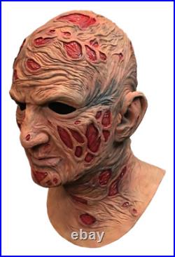 Trick or Treat Studios Nightmare on Elm Street 1984 Deluxe FREDDY MASK WITH HAT