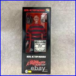 Unopened A Nightmare on Elm Street Medicom Toy Freddy Krueger TAKARA 1995 JAPAN