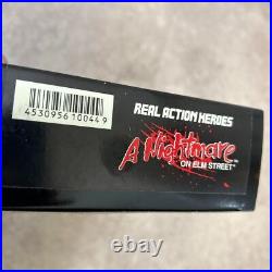 Unopened A Nightmare on Elm Street Medicom Toy Freddy Krueger TAKARA 1995 JAPAN