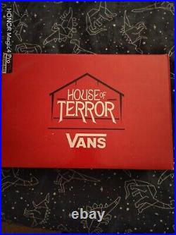 VANS Sk8-Hi House of Terror The Nightmare on Elm Street 2021 SIZE 5UK