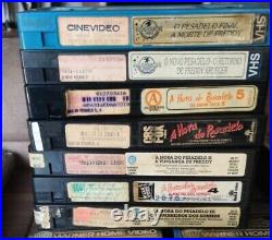 VHS Collection Brazil Brazilian A Nightmare on Elm Street Hora do Pesadelo 1-7