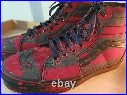 Vans Nightmare on Elm Street House Of Terror Size 6 UK Brand New Shoes