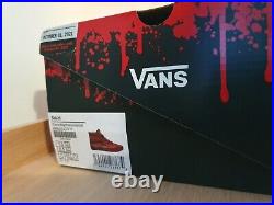 Vans Nightmare on Elm Street House Of Terror Size 6 UK Brand New Shoes