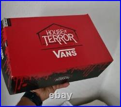 Vans X Nightmare On Elm Street Hi8 Trainers UK Size 7