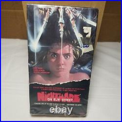 Video treasures nightmare on elm street # 1 VHS Preowned