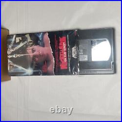 Video treasures nightmare on elm street # 1 VHS Preowned