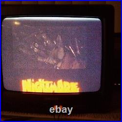 Video treasures nightmare on elm street # 1 VHS Preowned