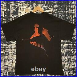Vintage 02 Freddys Dead Movie Shirt Large Nightmare On Elm Street Horror