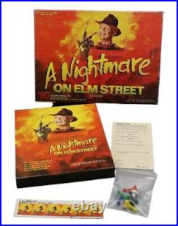 Vintage 1987 A Nightmare On Elm Street The Game by Victory Games / Freddy