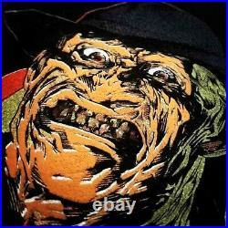 Vintage 1988 Freddy Krueger Nightmare On Elm Street 4 Movie Promo T Shirt L