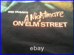 Vintage 2005 Wes Cravens A Nightmare On Elm Street XXL T-Shirt