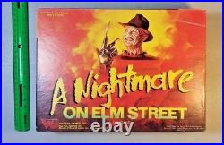 Vintage A Freddy Krueger Nightmare On Elm Street Game By Victory Games Inc 62b