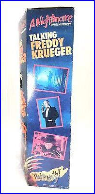 Vintage A Nightmare on Elm Street Freddy Krueger 1989 Talking Doll RX