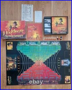 Vintage A Nightmare on Elm Street The Game Freddy Krueger Victory Games INC