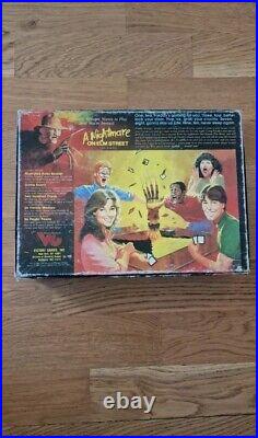 Vintage A Nightmare on Elm Street The Game Freddy Krueger Victory Games INC