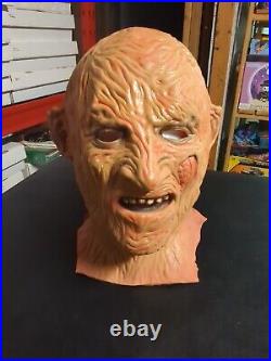 Vintage Freddy Krueger 1984 Mask Nightmare on Elm Street New Line Heron Venture