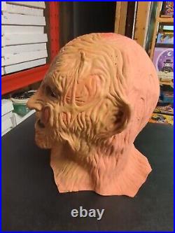 Vintage Freddy Krueger 1984 Mask Nightmare on Elm Street New Line Heron Venture