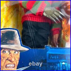 Vintage Freddy Krueger Nightmare on Elm Street 18 Talking Doll 1989 Works