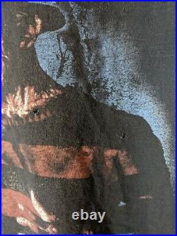 Vintage Freddy Krueger Shirt L Nightmare on Elm Street Gore Horror Cygnus