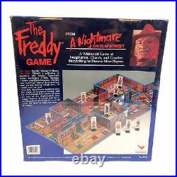 Vtg 1989 Cardinal A Nightmare on Elm Street The Freddy Board Game #3700 Sealed