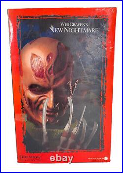Wes Craven New Nightmare Freddy Krueger 12'' sideshow collectibles Horror Figure