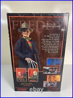Wes Craven New Nightmare Freddy Krueger 12'' sideshow collectibles Horror Figure
