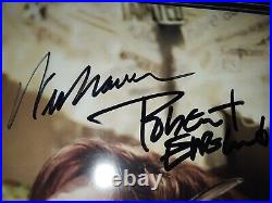 Wes Craven R. I. P Robert Englund Nightmare On Elm Street Dual Signed 11x14 Photo