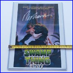 Wes Craven SIGNED PHOTO Horror (Nightmare on Elm Street, Swamp Thing, Scream)